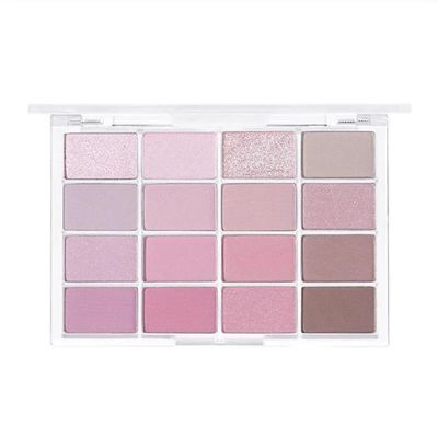 ASWRTYJO 16 Color Eye Shadow Palette Pearl Gloss Shiny Makeup