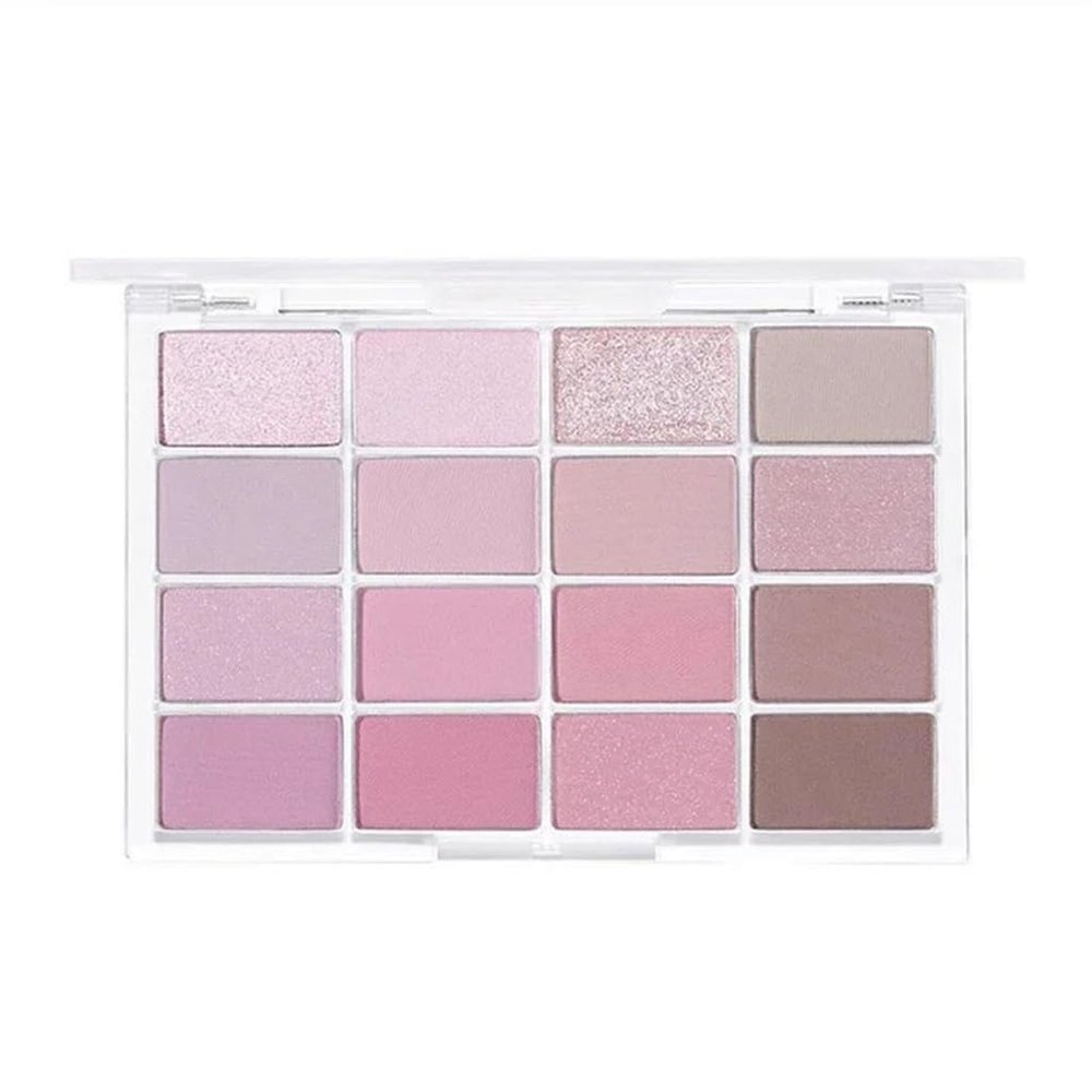 ASWRTYJO 16 Color Eye Shadow Palette Pearl Gloss Shiny Makeup
