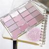 ASWRTYJO 16 Color Eye Shadow Palette Pearl Gloss Shiny Makeup view 2