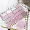 ASWRTYJO 16 Color Eye Shadow Palette Pearl Gloss Shiny Makeup view 4