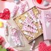 24 Sets Valentines Day Hand Cream and Lip Balm Gift Galentine's Day Gift Bulk Valentines Party Favors for Guest Strawberry & Cherry Travel Size Hand Lotion and Lip Balm Bridal Shower Party Supplies view 2