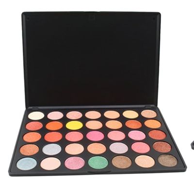 ASWRTYJO Pearlescent Matte Eye Shadow Plate Women S Multi Color Makeup