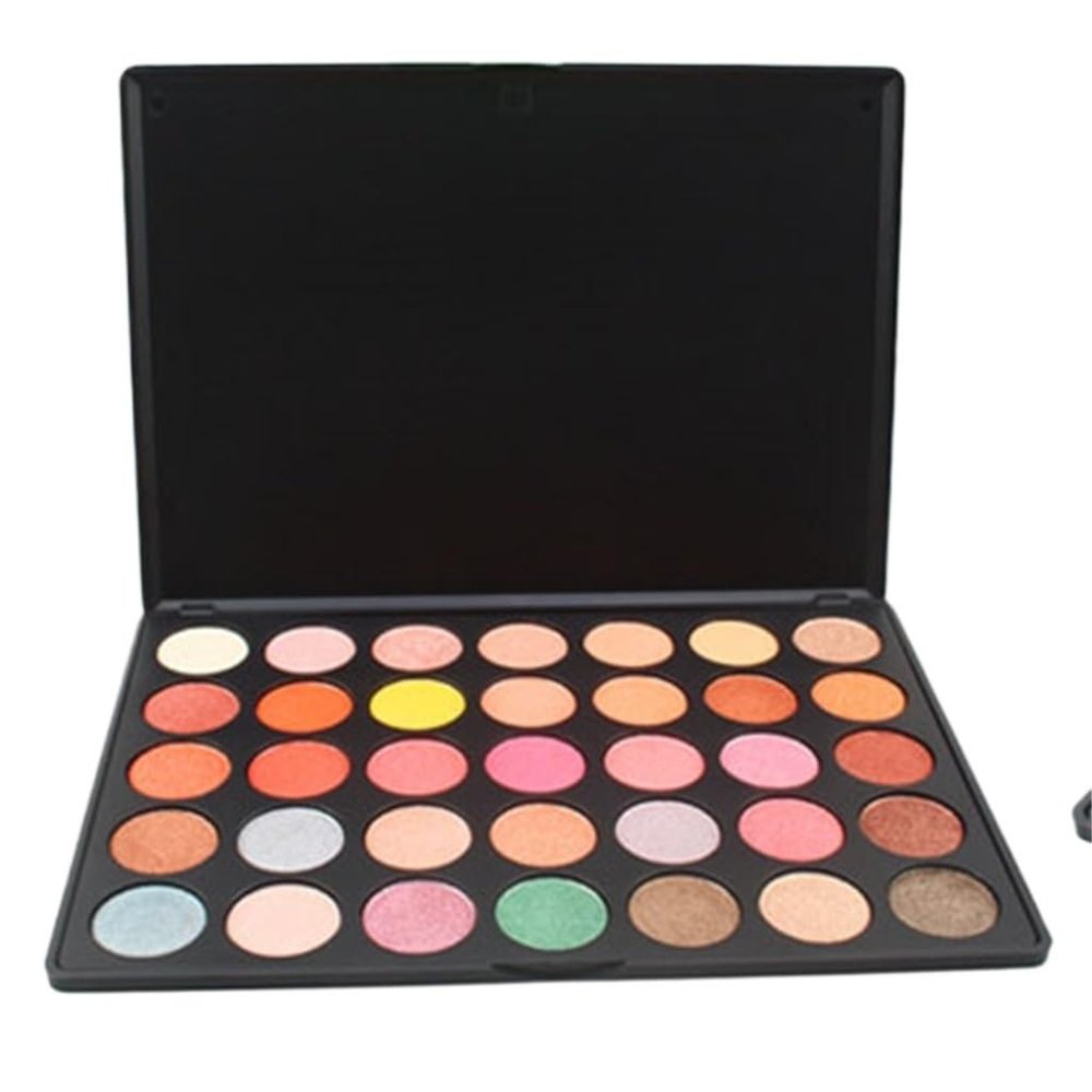 ASWRTYJO Pearlescent Matte Eye Shadow Plate Women S Multi Color Makeup