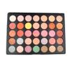 ASWRTYJO Pearlescent Matte Eye Shadow Plate Women S Multi Color Makeup view 3