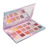 ASWRTYJO 18 Color Eye Shadow Plate Non Flying Powder Not Easy to Take off Makeup Delicate view 1