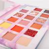 ASWRTYJO 18 Color Eye Shadow Plate Non Flying Powder Not Easy to Take off Makeup Delicate view 3