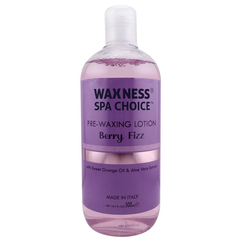 Waxness Spa Choice Pre-Waxing Lotion Berry Fizz 16.9 fl oz / 500 ml