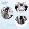 Chewtoyo Shaver Mini Alloy Zinc, Grooming, Rechargeable Pocket Travel Electric For Men, Waterproof Ipx7 view 2