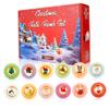 Christmas Bath Bombs 12PCS/Set Different Scents Natural Organic Bath Bombs with Surprise Toys Inside Bathbombs for Women Mom Girlfriend view 1