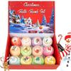 Christmas Bath Bombs 12PCS/Set Different Scents Natural Organic Bath Bombs with Surprise Toys Inside Bathbombs for Women Mom Girlfriend view 4