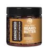 AM Beard Butter Beard Care - Sandalwood Long Lasting Styling and Hydration For a Working Man - Softens and Reduces Itch - Naturally Derived Shea Butter, Cocoa Butter, Coconut Beard Oil for men - 4oz view 1