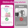 ElevateTech 240 Pcs Ear Piercing Cleaner, Disposable Piercing Aftercare Cleaning Tool Set with 100pcs Cotton Swabs Removal Ear Care Cleaning Tool for Women Men view 4