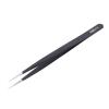 ANKROYU Static Tweezer Stainless Steel Non Precision Straight Head Tweezer for Laboratory Electronics Repair Jewelry and Watch Making ESD Safe Tool view 1