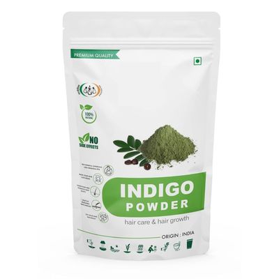 3.52Ounce / 100Grm Indigo Leaf Powder ,Pack of 1