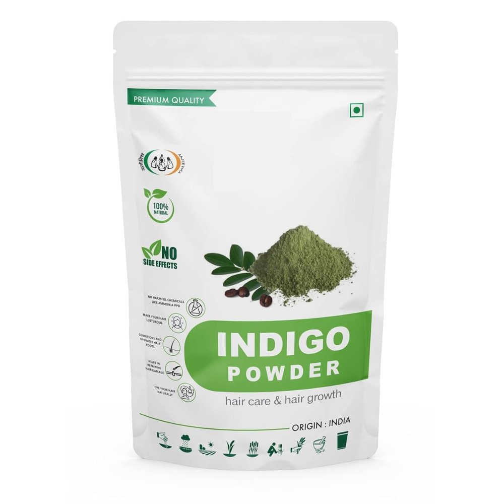 3.52Ounce / 100Grm Indigo Leaf Powder ,Pack of 1