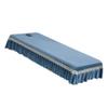 Baoblaze Reusable SPA Massage Bed Sheet Cover with Breath Hole - Grey Blue view 1