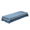 Baoblaze Reusable SPA Massage Bed Sheet Cover with Breath Hole - Grey Blue view 2