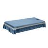 Baoblaze Reusable SPA Massage Bed Sheet Cover with Breath Hole - Grey Blue view 3
