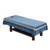 Baoblaze Reusable SPA Massage Bed Sheet Cover with Breath Hole - Grey Blue view 4