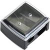 Eyeliner Pencil Sharpener, Eyeliner Sharpener for Pencil, Makeup Pencil Sharpener, Dual Holes Sharpener view 1