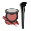 bareMinerals Gen Nude Powder Blush, Mineral-Based Pressed Powder + Blooming Makeup Blush Brush Bundle view 1