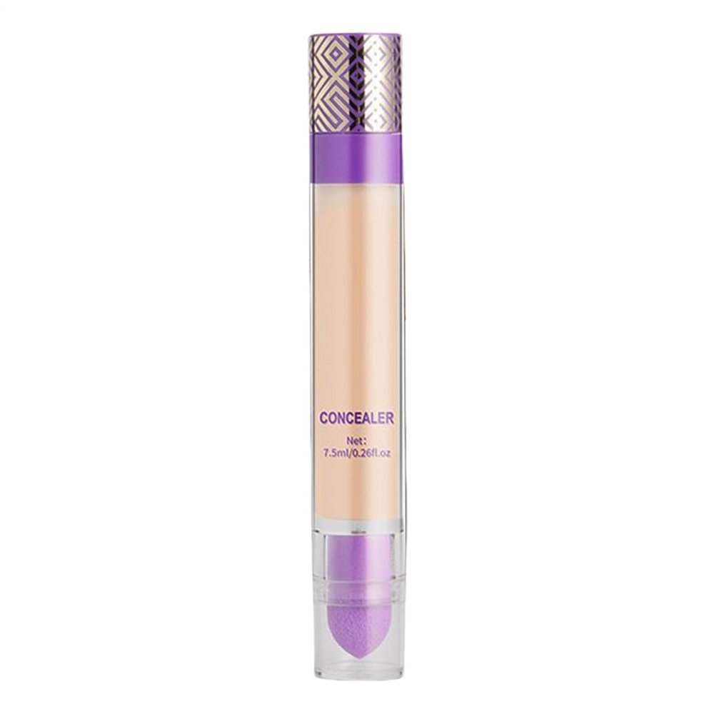 Full Coverage Concealer Makeup 7.5ml Creamy Formula, Smooth Blend Dark Circles And Blemishes, Lightweight And Long-Lasting Wear | Under Eye Brightening, Daily Face Makeup, Natural Skin Correction