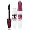 7D Waterproof Volume Mascara, Black Lengthening Thickening Softer Fuller Lashes Mascara,Long Lasting Natural Curling Lashes for Professional Eye Makeup, for Women and Girls (1Pcs) view 1