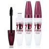 7D Waterproof Volume Mascara, Black Lengthening Thickening Softer Fuller Lashes Mascara, Long Lasting Natural Curling Lashes for Professional Eye Makeup, for Women and Girls (2Pcs) view 1