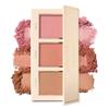 Jouer Prt--Porter Blush & Bronzer Palette - 2 Luminous Blushes + 1 Matte Bronzer, Travel-Friendly with Mirror, Talc-Free Formula, 0.42oz view 1