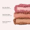 Jouer Prt--Porter Blush & Bronzer Palette - 2 Luminous Blushes + 1 Matte Bronzer, Travel-Friendly with Mirror, Talc-Free Formula, 0.42oz view 4