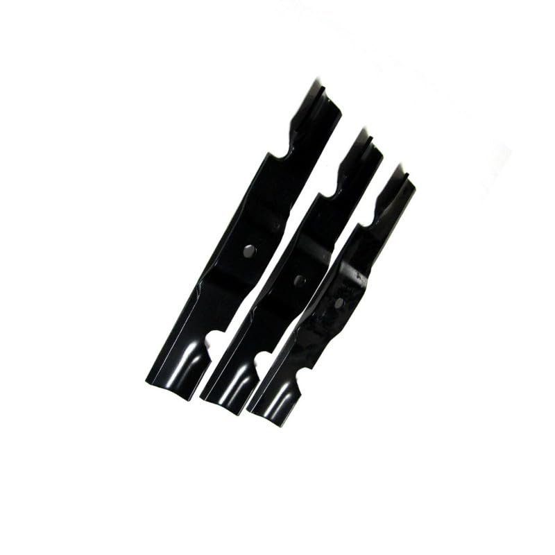 197 2.5 16-1 4820 5350 038-4820-00 038-5350-00 3 XHT Blades for Bad BOY 038-00, 038-00 48" Decks HIGH Lift