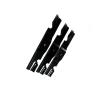 197 2.5 16-1 4820 5350 038-4820-00 038-5350-00 3 XHT Blades for Bad BOY 038-00, 038-00 48" Decks HIGH Lift view 1