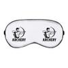 Azeeda 'Archery Hobbyist Shooting A Bow and Arrow' Sleep/Travel Eye Mask (EY00033500) view 1