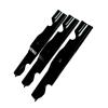 PRINT PREVIEW 16-1 2.5 3 XHT Blades for Compatible with ARIENS Gravely HIGH Lift Notched Blade 00450200 197 0450200 view 1