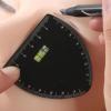 3-Pack Eyebrow Ruler Metal Fast Drawing Eyebrow Design Ruler Eyebrows Mapping Tool Easy Reusable 1 Minitue Fast Drawing Guide Design Double-Sided Brow Mapping Kit for Women Beginner Traveling Pocket view 3