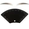 3-Pack Eyebrow Ruler Metal Fast Drawing Eyebrow Design Ruler Eyebrows Mapping Tool Easy Reusable 1 Minitue Fast Drawing Guide Design Double-Sided Brow Mapping Kit for Women Beginner Traveling Pocket view 4