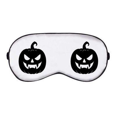 Azeeda 'Spooky Vampire Pumpkin Jack-O'-Lantern' Sleep/Travel Eye Mask (EY00033517)