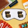 Azeeda 'Open Pirate Treasure Chest Full of Gold' Sleep/Travel Eye Mask (EY00033532) view 2