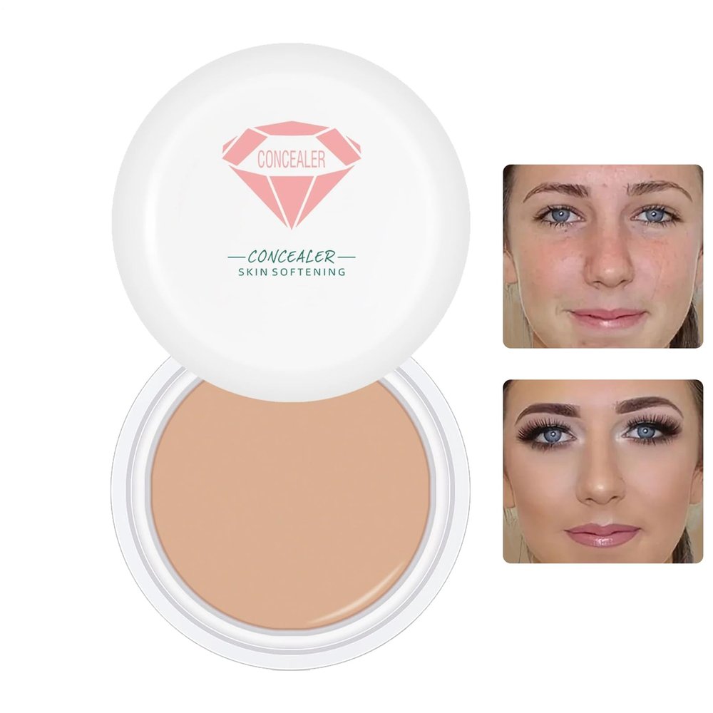 Ranley Under Eye Concealer Matte | Longwear Corrector Cream,Longwear Hydrating Waterproof Full Coverage Concealer for Women Girls Spots Dark Circles Parties Wedding