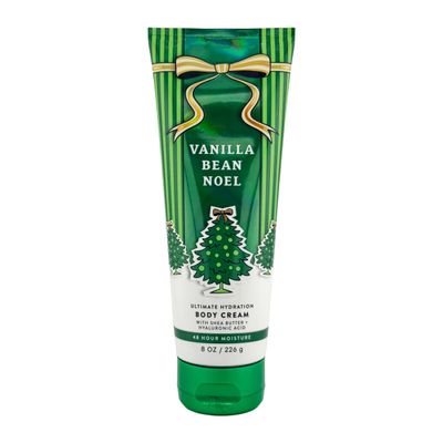 Bath and Body Vanilla Bean Noel Ultimate Hydration Body Cream | 8 OZ