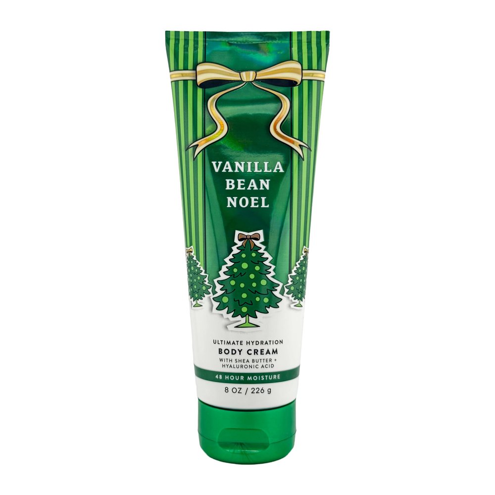 Bath and Body Vanilla Bean Noel Ultimate Hydration Body Cream | 8 OZ