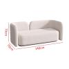 Cream-Style Photo Studio Selection Tables and Chairs, Nail and Beauty Salon Leisure and Rest Area Sofas, Wedding Dress Store Reception and Negotiation Booths(A2) view 3