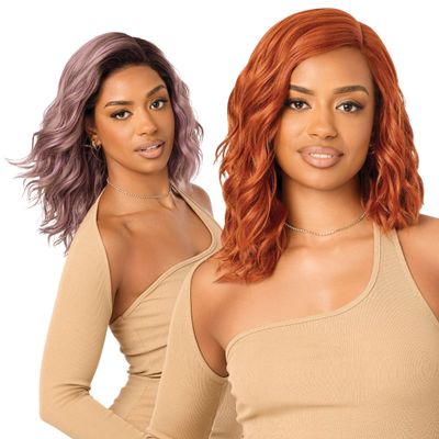Outre Lace Front Wig - Acadia (GINGER)