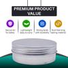 78 Pcs 2 oz Metal Tins With Lids, Salve Tins With Lids, Aluminum 2 oz Tin With Lid for Salve, Lotion Bars, Balms, Spices or Beard Balm view 3