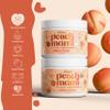 Amatemas Peach Mami Firming Body Cream - Hydrating Saggy Skin Tightening Cream and Anti Cellulite Lotion for Legs, Thighs, Hips, Arms, Belly, Bum - Lightweight, Quick-Absorbing Formula - 2 Ounces view 2