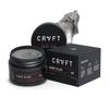 CRVFT 1oz Hair Clay  True Matte Finish - Medium Hold Styling Clay for Men  Natural Look - Texture & Volume, Reworkable Formula - 1oz oz Travel-Friendly Jar view 1