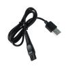 8V 100MA HQ850 Wall Plug AC Power Razor Charge Adapter,Compatible For PHILIPS HQ915 HQ916 HQ988 HQ909 S5082 S5080 S5091 FT618 FT668 Shaver(Only USB Cable) view 1