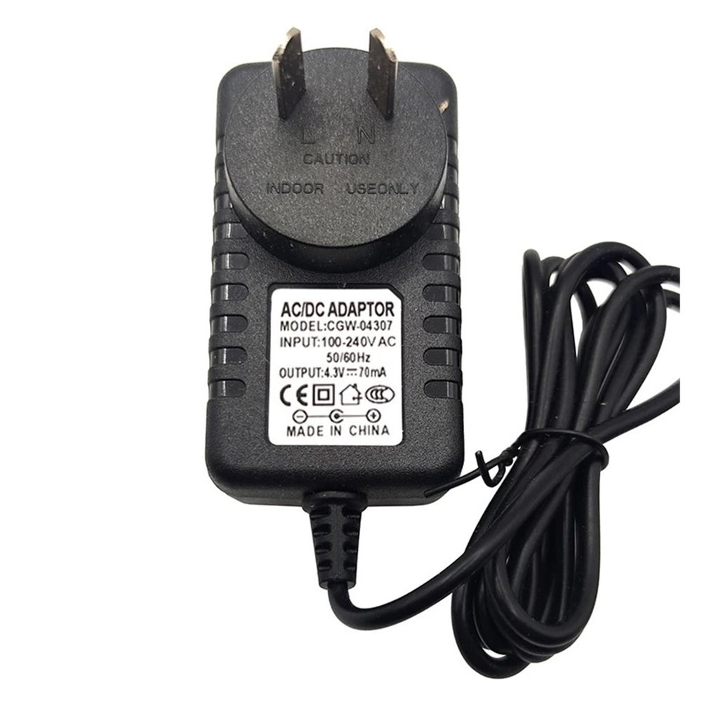 4.3V Wall Plug A00390 Charger AC Power Charging Cord Adapter,Compatible For PHILIPS Norelco OneBlade QP2520 QP2521 QP2523 Shaver Charger,UKAU Plug(AU Charger)