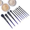 10Pcs Makeup Brush Set, Cosmetic Brush Kit with Soft Hair, Eyeshadow Blush Brush, Portable Travel Makeup Tools for Beginners and Professionals, Includes 10 Brushes view 2
