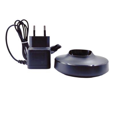 AC51/15V Charging Stand Base With HQ8505 Charger CordCompatible For Philips Series 5000 7000 9000 Shaver S5531 S7731 S7735 S5536(EU Plug)